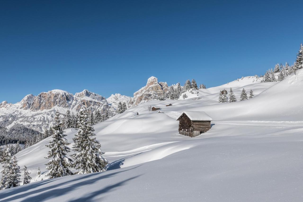Hotel Dolomiti Ла Вилла Экстерьер фото