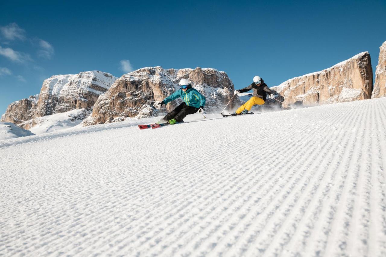 Hotel Dolomiti Ла Вилла Экстерьер фото